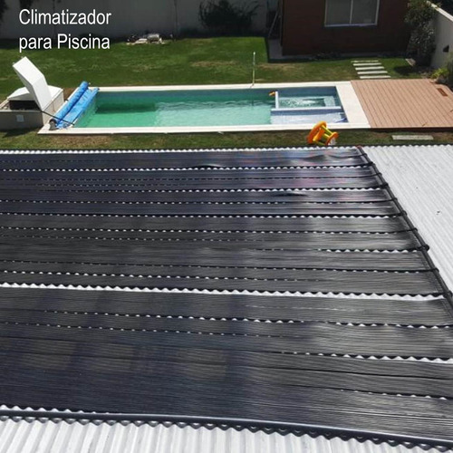 Colector Solar Calefaccion Piscina Piletas Xm2 Huangcom