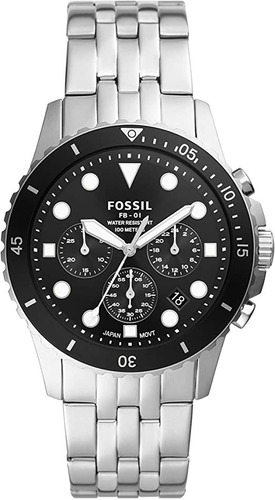 Reloj Para Caballero Fossil Modelo: Fs5384 Envio Gratis