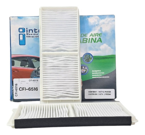 Filtro De Cabina Mazda 2 1.5 2011-2016 Interfil Cfi-6516