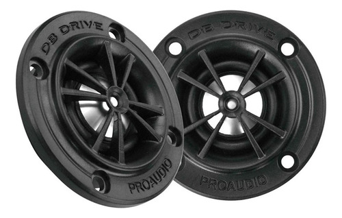 Set De Mini Tweeters Db Drive P6tw30p  150w Rms 1.18 