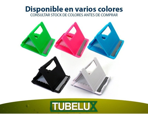 Imagen 6 de 8 de Soporte De Celular Y Tablet Para Mesa Escritorio Ajustable