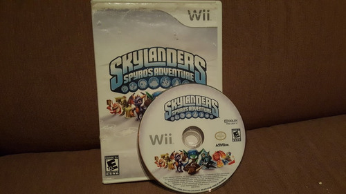 ¡click! Skylanders Spyros Adventure Wii Niños Original