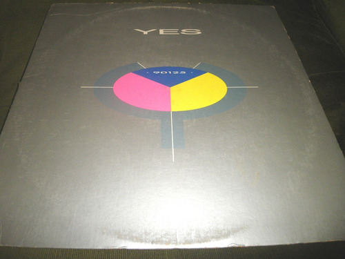 Disco De Vinyl 12'' Importado Yes - 90125 (edic. Eeuu 1983)