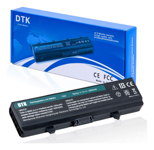 Dtk 1525-6 E6400 Bateria