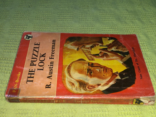 The Puzzle Lock - R. Austin Freeman - Pan Books (Usado)