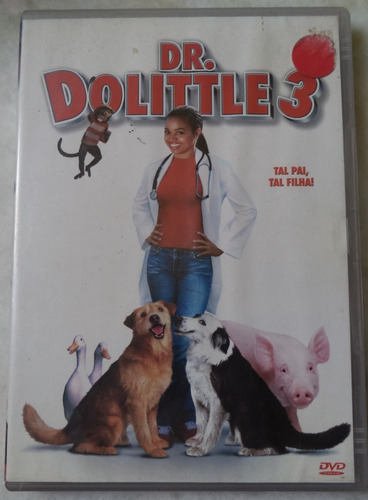 Dvd Original Dr Dolittle 3 G