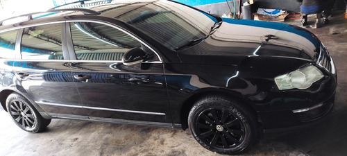 Imagem 7 de 12 de Volkswagen Passat Variant 2007 2.0 Fsi Comfortline 5p