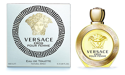 Perfume Eros Eros De Versace, 100 Ml, Para Mujer