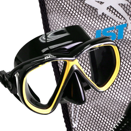 Set Pro Para Snorkeling Ist - Cs01 Visor - Snorkel Y Buceo
