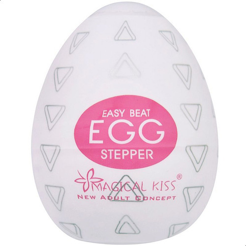 Egg Stepper Easy One Cap, beso mágico, amor sensual