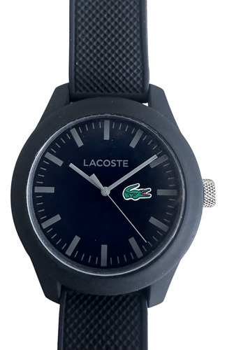 Reloj Lacoste Original Negro Para Hombre