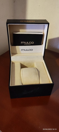 Caja De Reloj Mulco