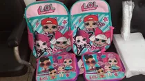 Comprar Juego De Mochilas Y Loncheras Lol Surprise Traida De Usa