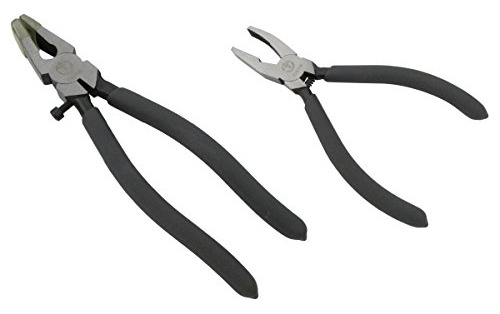 Alicates Correr Y Romper Vidrio , Kit De 2 Piezas