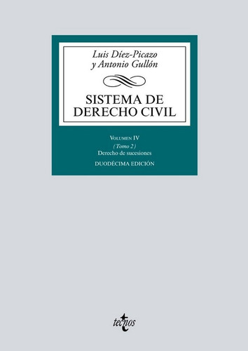 Sistema De Derecho Civil Vol.iv Tomo 2 Derecho Sucesiones...