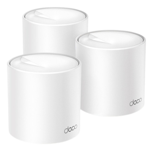 Sistema Wi-fi Mesh Tp-link Deco X50 Blanco Pack X 3 Unidades