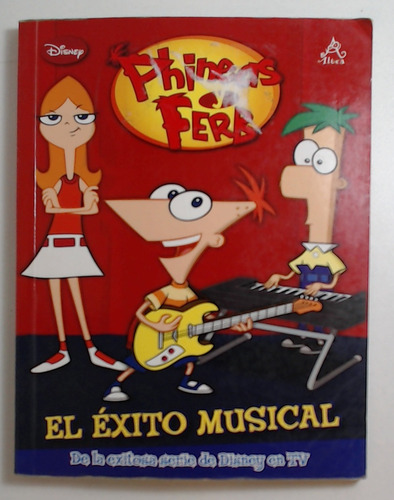 Phineas Y Ferb - El Exito Musical - Aa. Vv