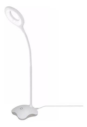 Luminaria Mesa Flexivel Touch Sem Fio 3 Níveis Luz 14 Led