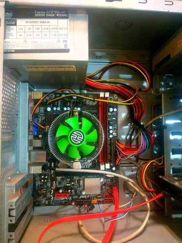 Desktop Lga1155+proc G620,2.60ghz+ramddr3 2gb+hd160gb7200rpm