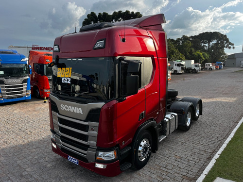 Scania R 450 6x2 Ano 2021 Highline Trucado
