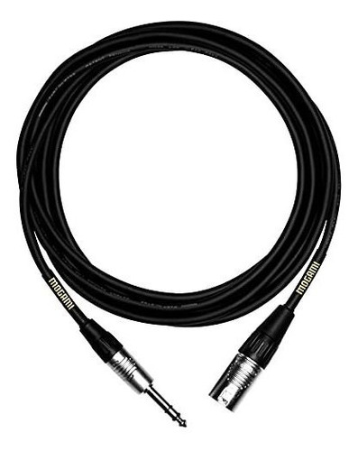 Cable De Guitarra  Cable Macho Mogami Coreplus Trs-xlr - 10 