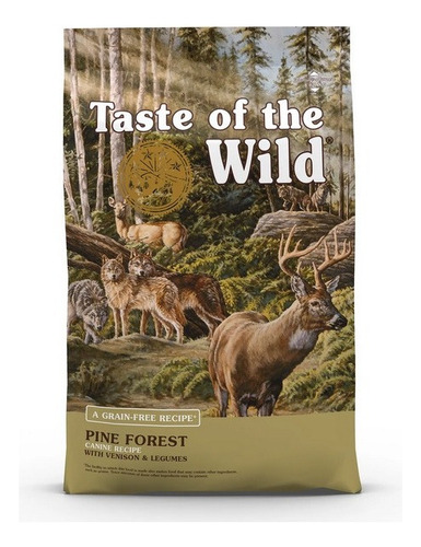 Alimento Para Perro Taste Of The Wild Pine Forest 5.6 Kg