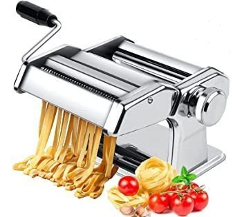 Máquina Para Hacer Pasta, 150 Rodillos Para Hacer Pasta, 7 A