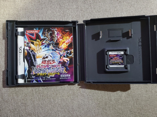 Yu Gi Oh Nightmare Troubadour Ds Completo (Usado)