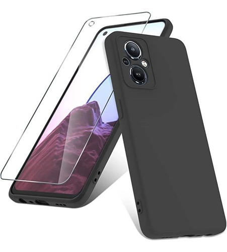 Funda Oneplus Nord N20 5g Con Protector De Pantalla De 1 Paq