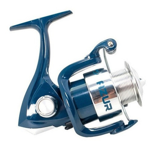 Reel Spinit Frontal  Azur 803 3 Rulemanes Pesca Ideal Variad