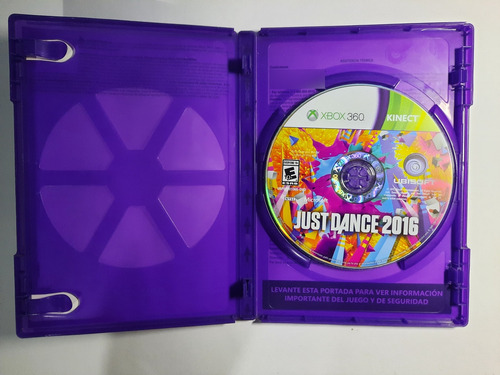Just Dance 2016 Xbox 360 (Reacondicionado)