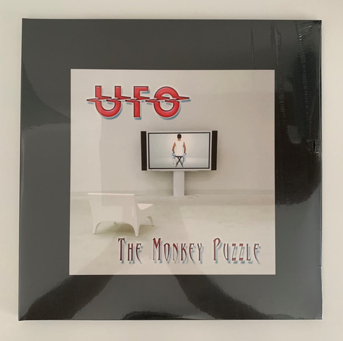 Lp Duplo + Cd - Ufo The Monkey Puzzle (2018) - Lacrado!!!