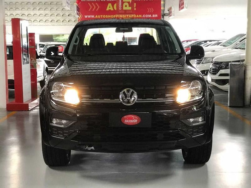 Imagem 2 de 15 de Volkswagen Amarok 2.0 Trendline 4x4 Cd 16v Turbo Intercooler