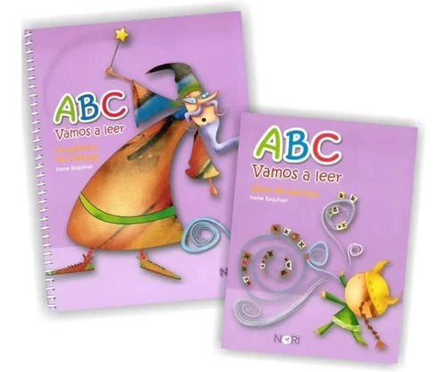 Abc Vamos A Leer/ Cuaderno De Trabajo + Libro De Lectura