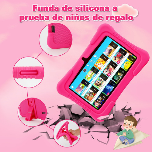 Tablet Para Niños Veidoo V88 7 Android 32gb Rom 2gb Ram