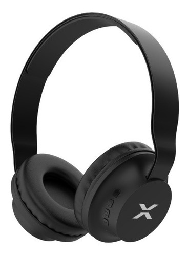 Auricular Bluetooth Xion Hasta 15hrs De Música Color Negro