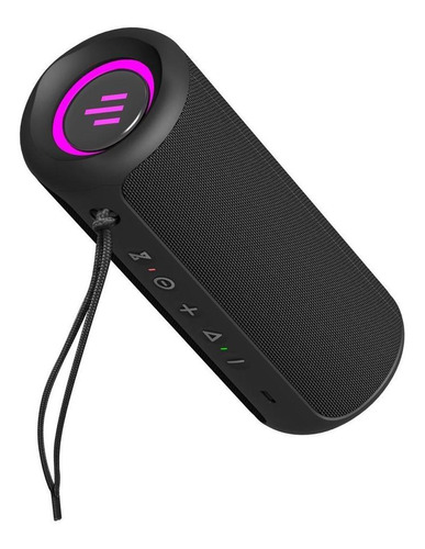 Parlante Portatil Bluetooth Pulse Wave 3 Black