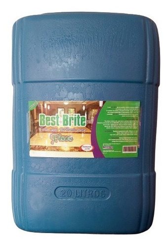 Imagen 3 de 7 de Cera Roja Restauradora De Pisos 3.8lts