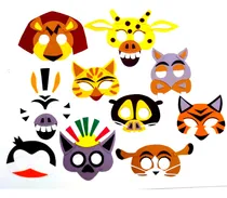 Comprar Antifaces Madagascar X 10 Unidades Souvenirs