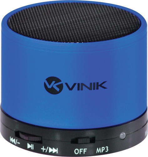 3  Caixas De Som Portateis Bluetooth/fm Vinik Mini Caixa