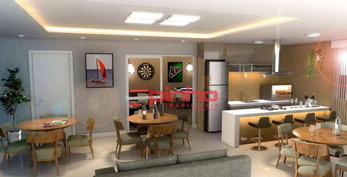 Imagem 11 de 23 de Apartamento Com 2 Dormitórios À Venda, 96 M² Por R$ 590.567,00 - Campinas - São José/sc - Ap0057