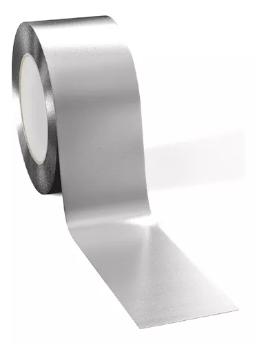 Cinta de papel de aluminio autoadhesiva Cinta de sellado de