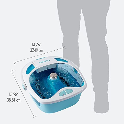 Spa Para Pies Homedics Shower Bliss, Chorro De Masaje En La