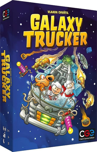Juego De Mesa Galaxy Trucker 2ª Edición/grupal