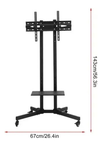 Soporte De Piso Base Para Tv Led Lcd Plasma 32 A 60 Pulgadas