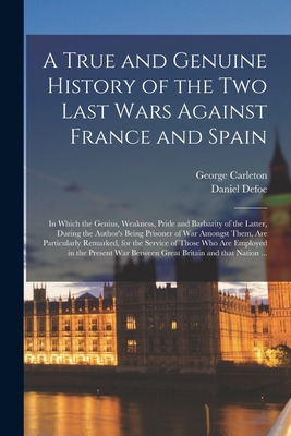 Libro A True And Genuine History Of The Two Last Wars Aga...
