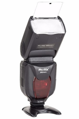 Flash P/ Canon Ttl Phottix Mitros+ C/ Radio Master 1/8000s