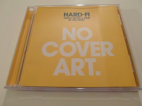 Hard-fi No Cover Art Cd Nuevo