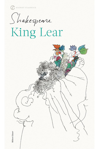 Libro King Lear - William Shakespeare -inglés