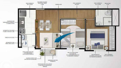 Apartamento À Venda Moratta Parque Espacial Minha Casa Minha Vida Sbc/sp - Ap5244